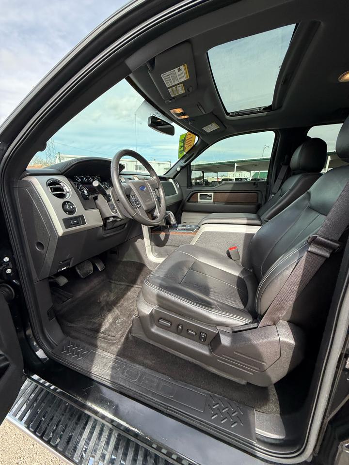 Ford F-150 Lariat SuperCrew 5.5-ft. Bed 4WD 2013