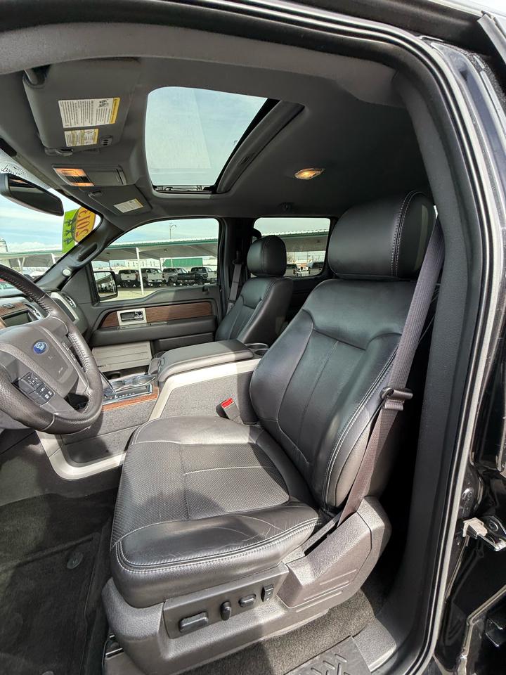 Ford F-150 Lariat SuperCrew 5.5-ft. Bed 4WD 2013