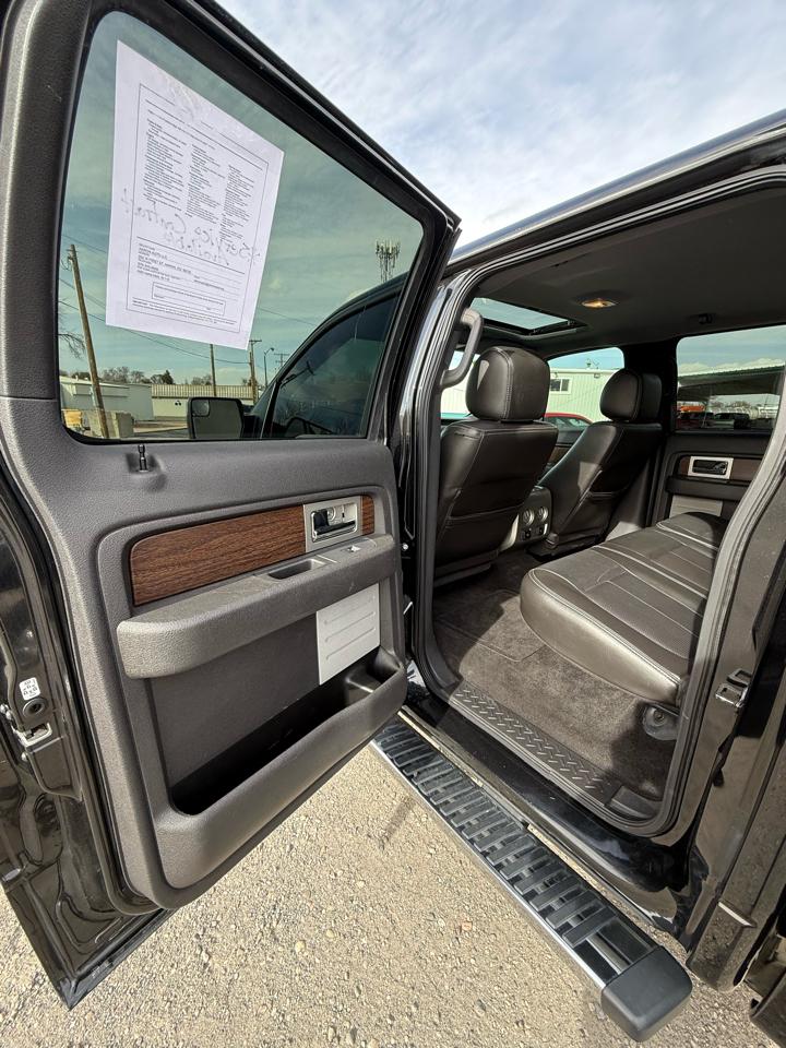 Ford F-150 Lariat SuperCrew 5.5-ft. Bed 4WD 2013