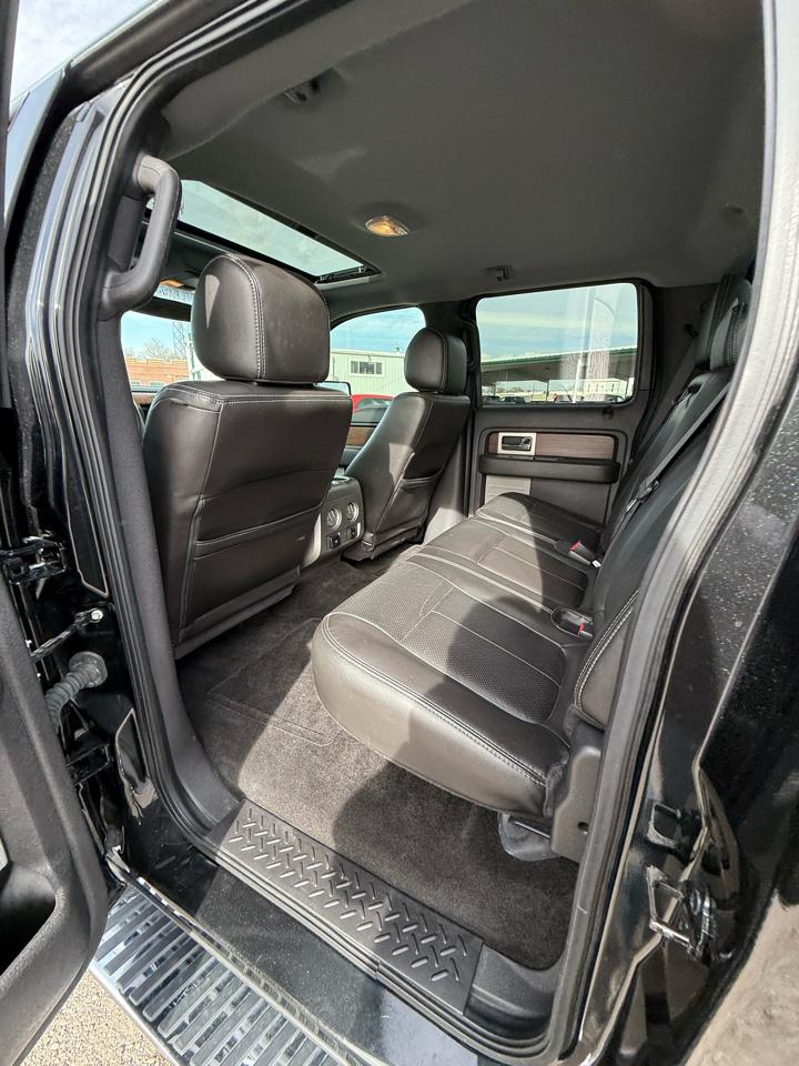 Ford F-150 Lariat SuperCrew 5.5-ft. Bed 4WD 2013