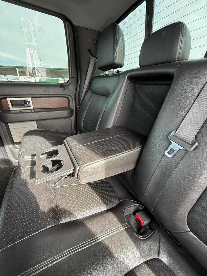 Ford F-150 Lariat SuperCrew 5.5-ft. Bed 4WD 2013