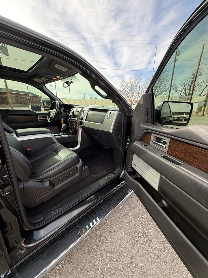 Ford F-150 Lariat SuperCrew 5.5-ft. Bed 4WD 2013