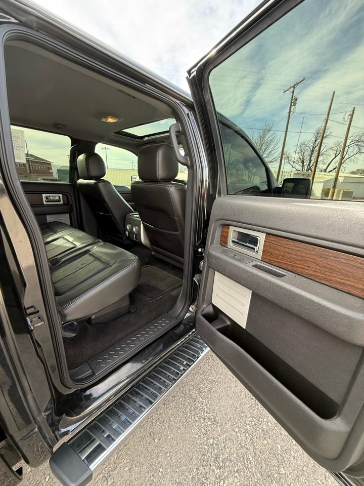 Ford F-150 Lariat SuperCrew 5.5-ft. Bed 4WD 2013
