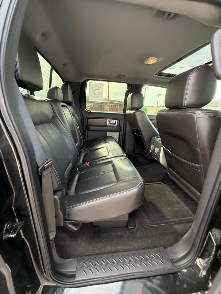 Ford F-150 Lariat SuperCrew 5.5-ft. Bed 4WD 2013