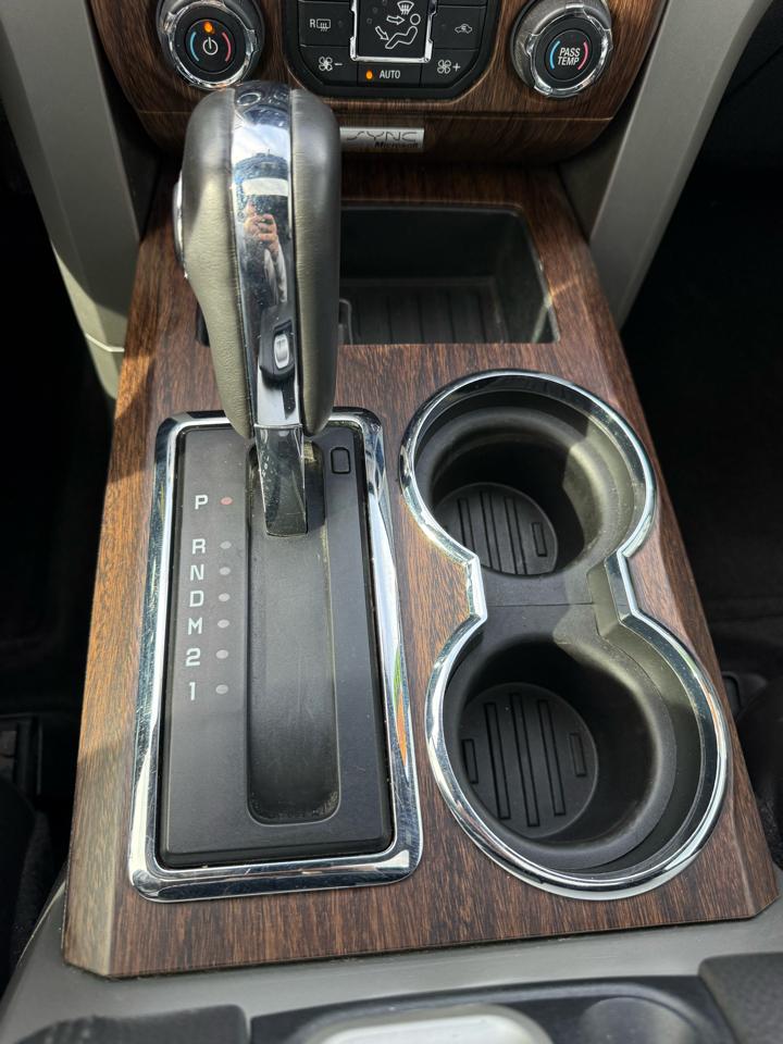 Ford F-150 Lariat SuperCrew 5.5-ft. Bed 4WD 2013