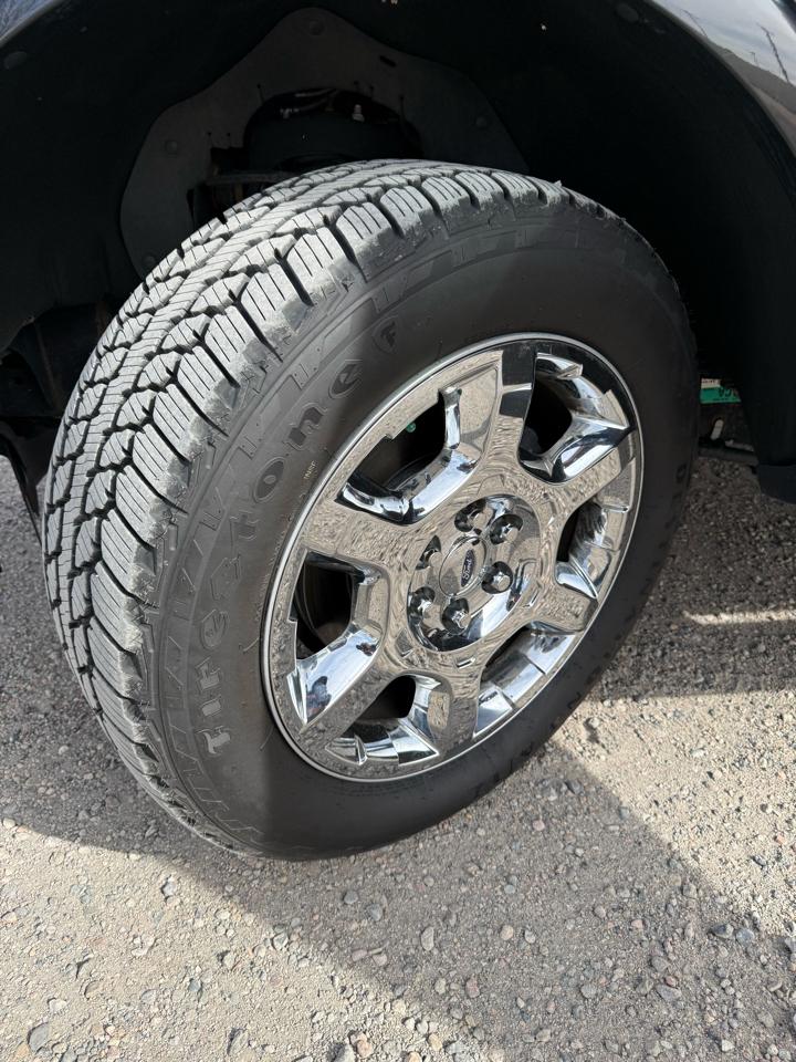 Ford F-150 Lariat SuperCrew 5.5-ft. Bed 4WD 2013