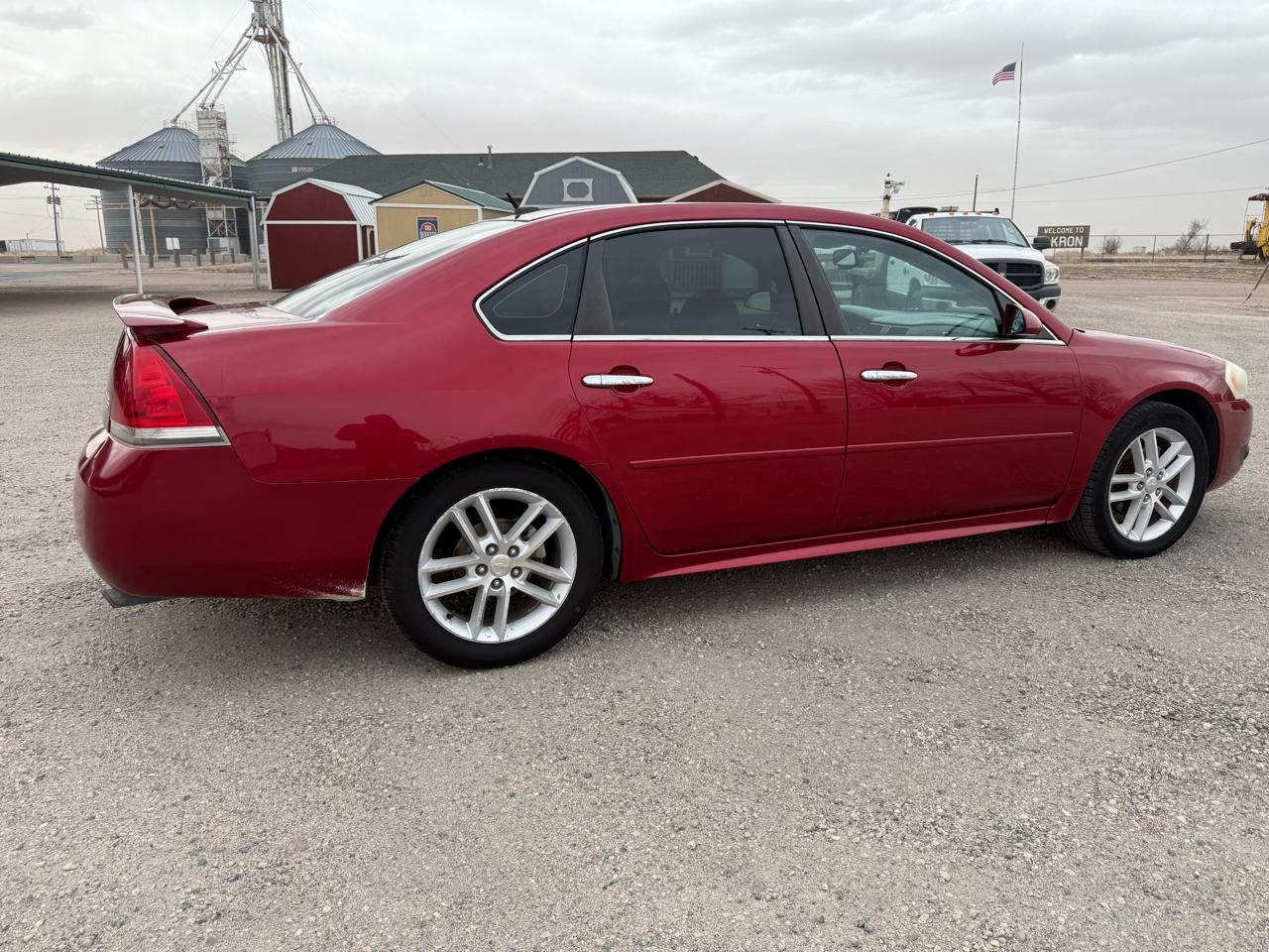 Chevrolet Impala LTZ 2013