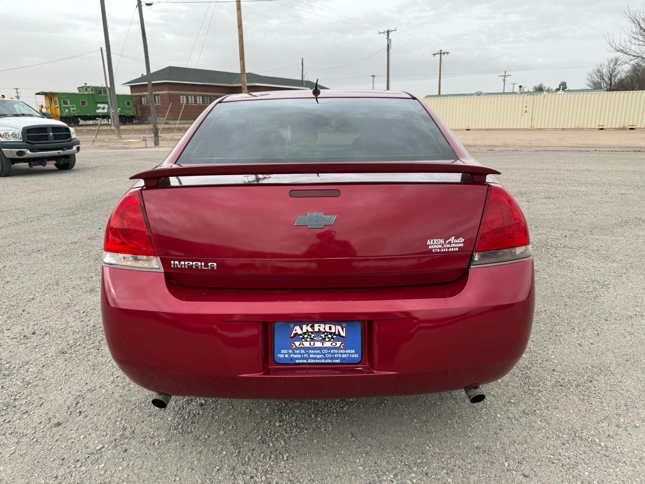 Chevrolet Impala LTZ 2013