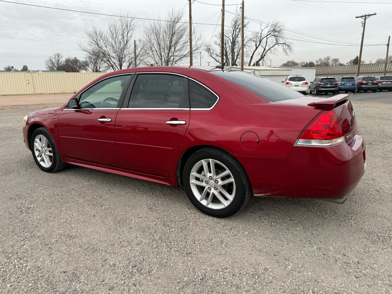 Chevrolet Impala LTZ 2013