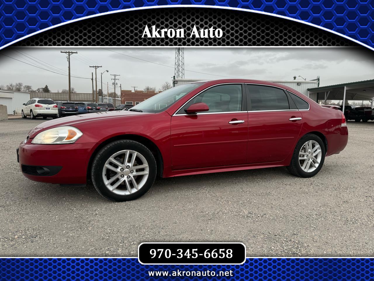 Chevrolet Impala LTZ 2013