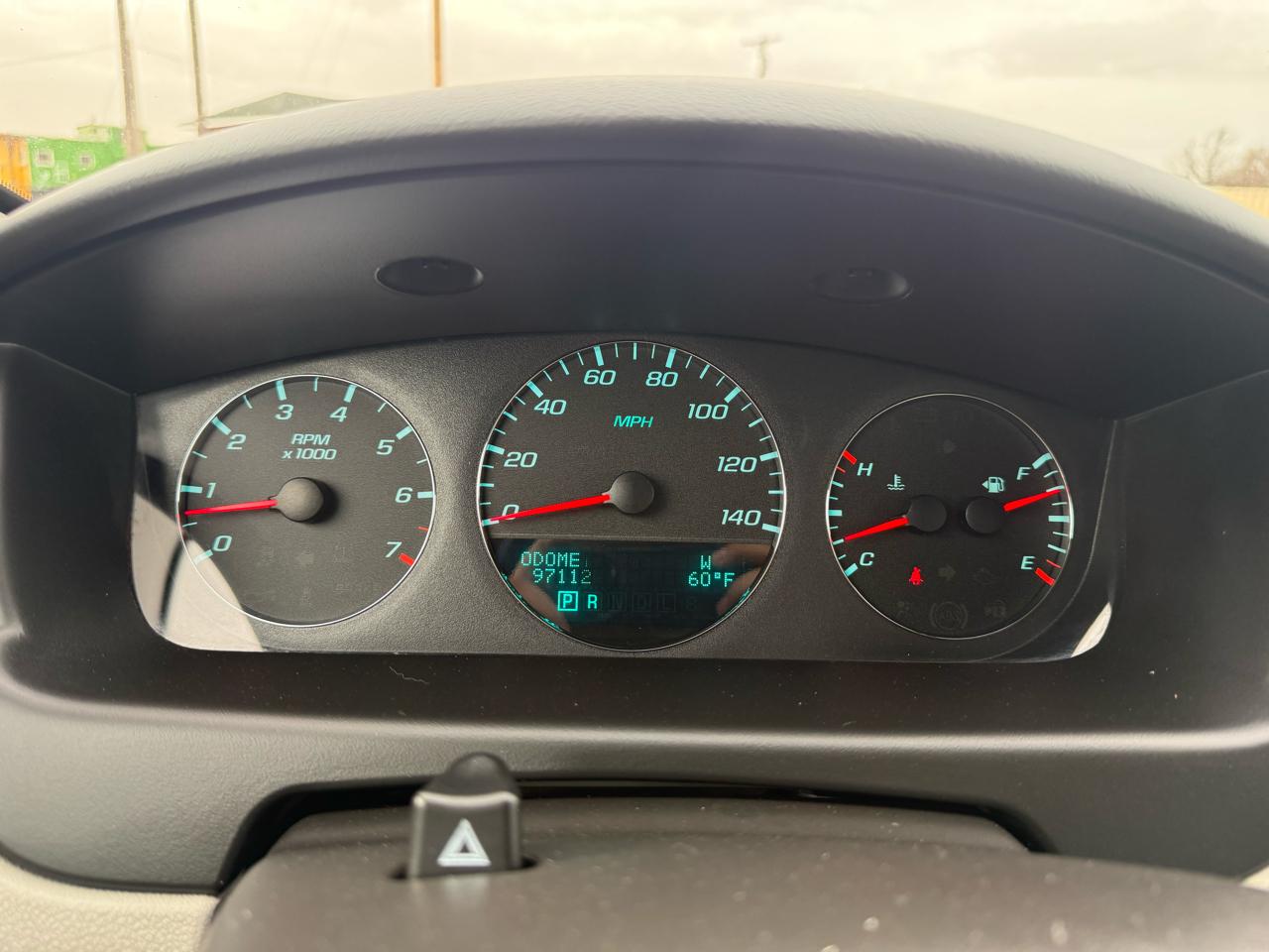 Chevrolet Impala LTZ 2013