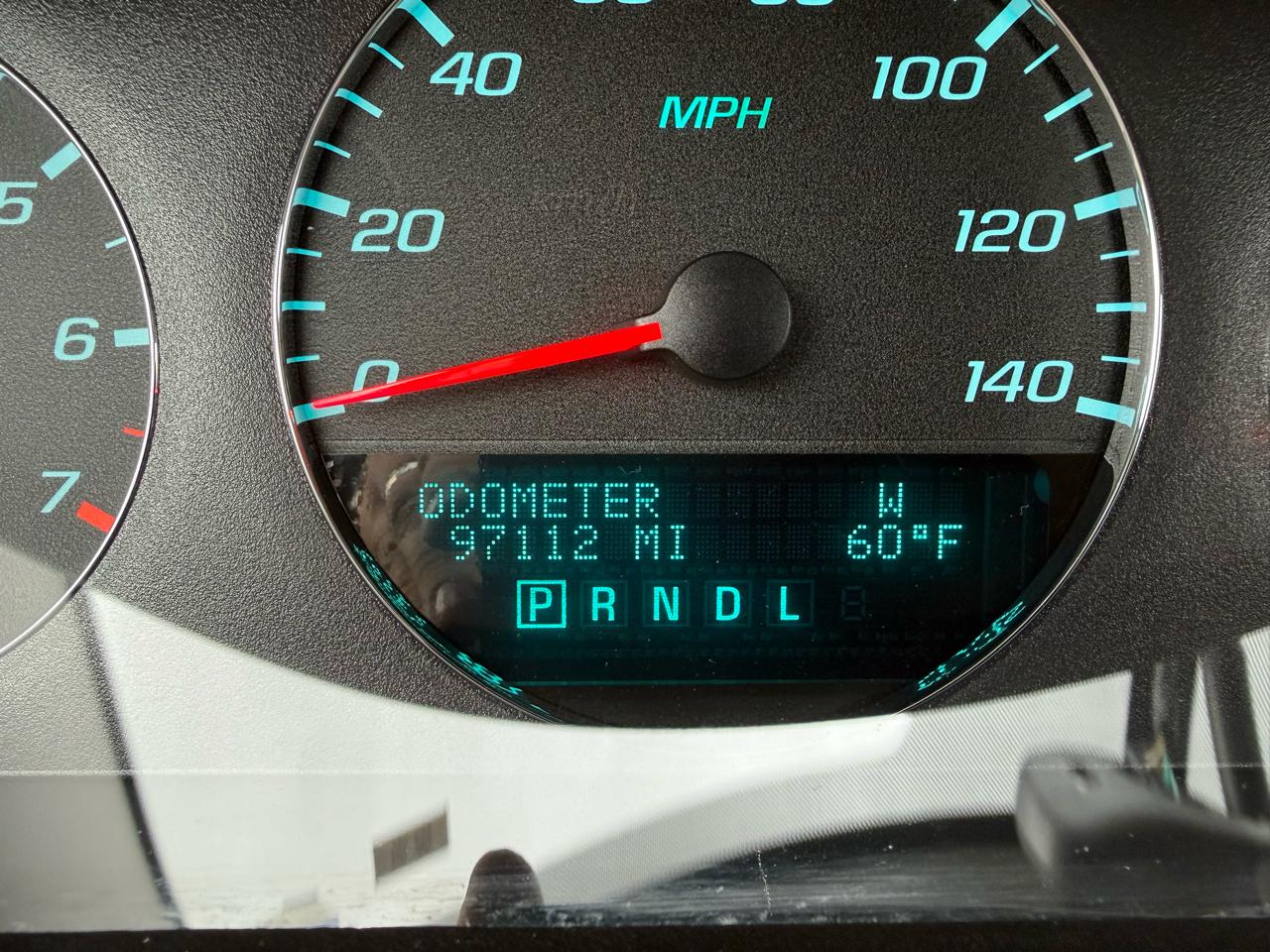 Chevrolet Impala LTZ 2013