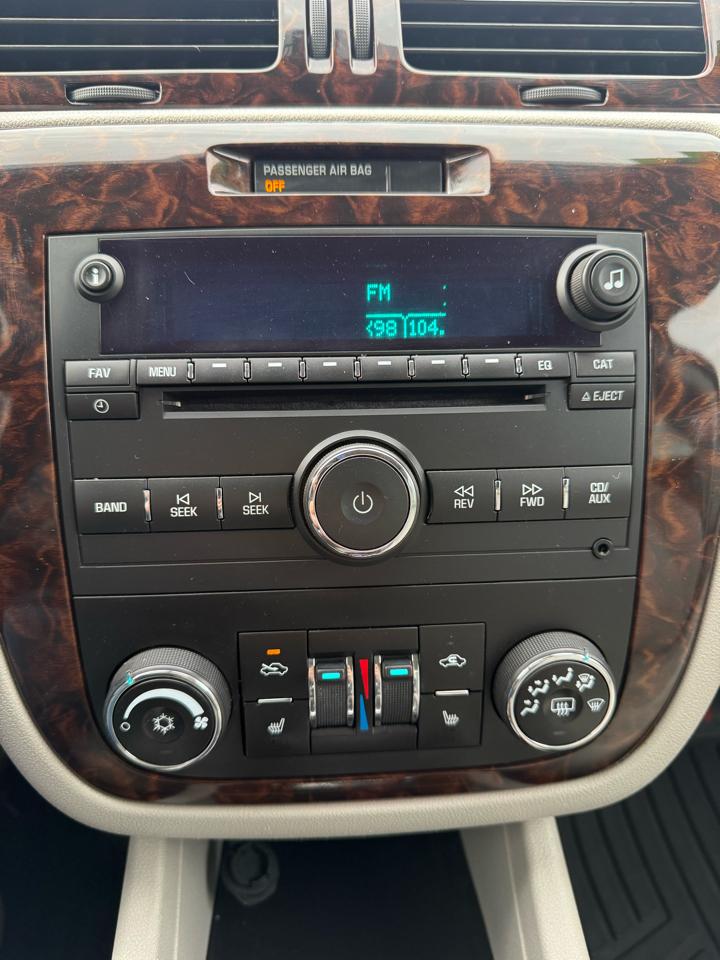 Chevrolet Impala LTZ 2013