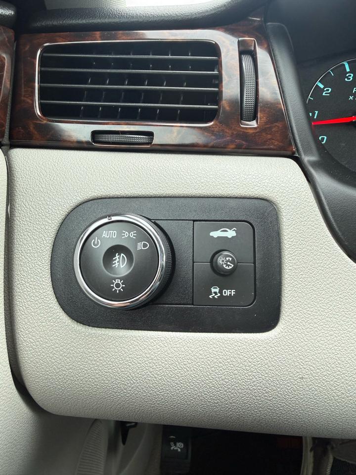 Chevrolet Impala LTZ 2013