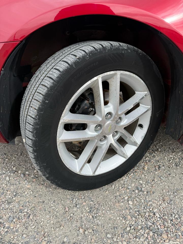 Chevrolet Impala LTZ 2013