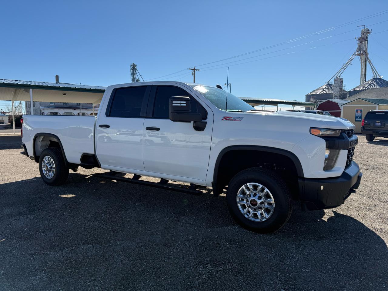 Chevrolet Silverado 2500HD Work Truck Crew Cab Long Box 4WD 2022