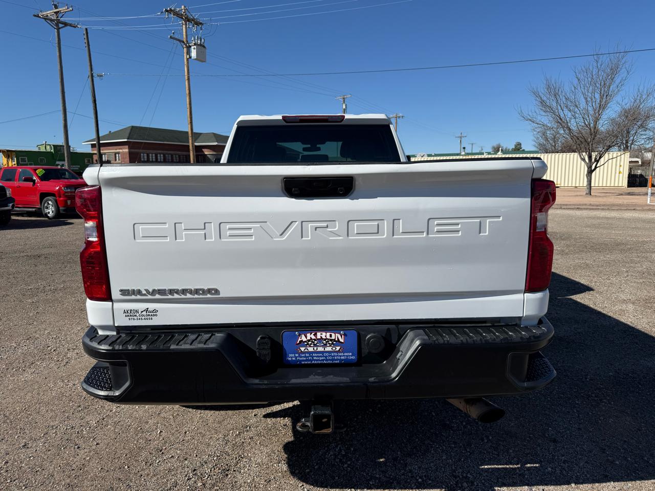 Chevrolet Silverado 2500HD Work Truck Crew Cab Long Box 4WD 2022