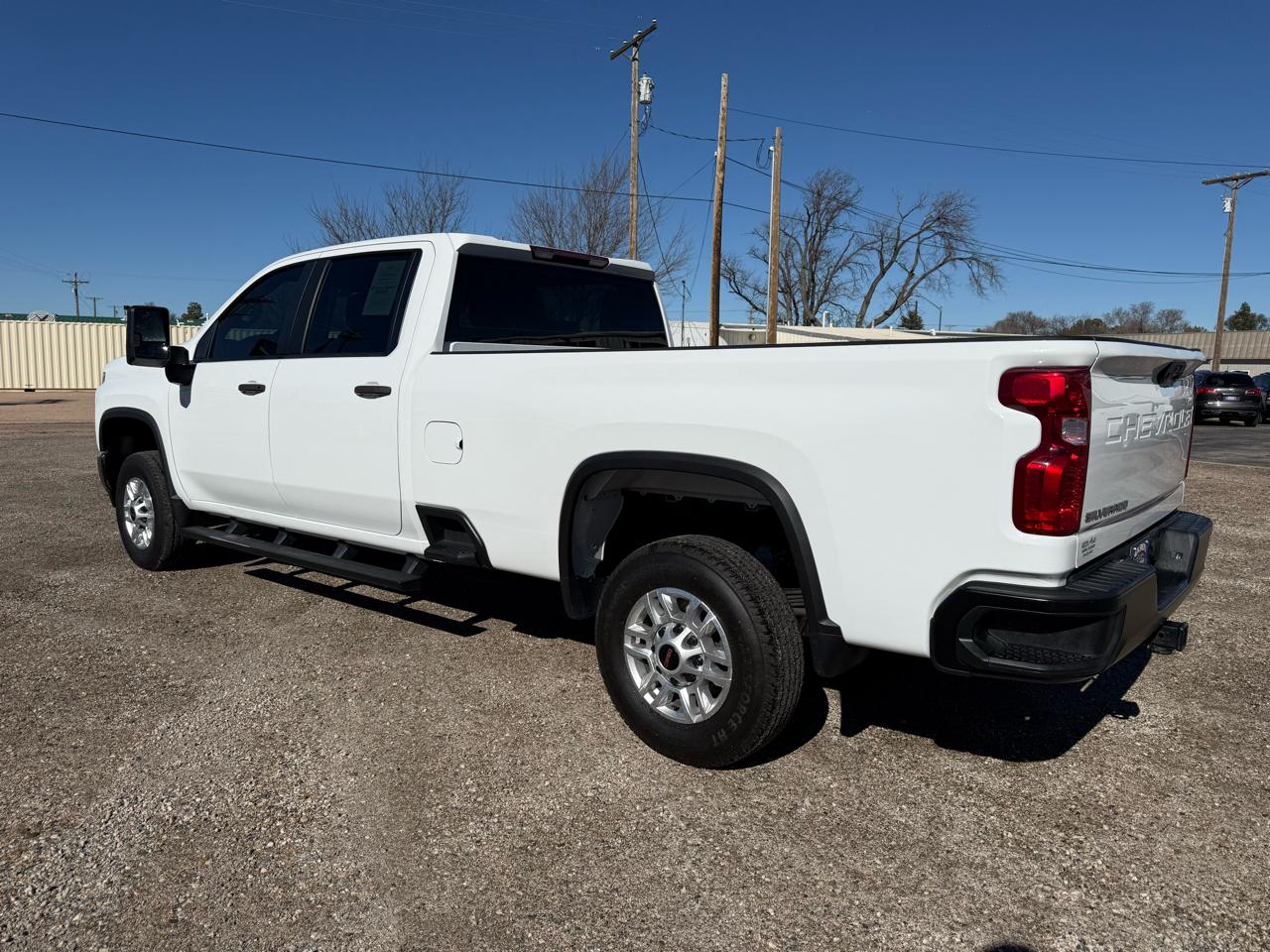 Chevrolet Silverado 2500HD Work Truck Crew Cab Long Box 4WD 2022