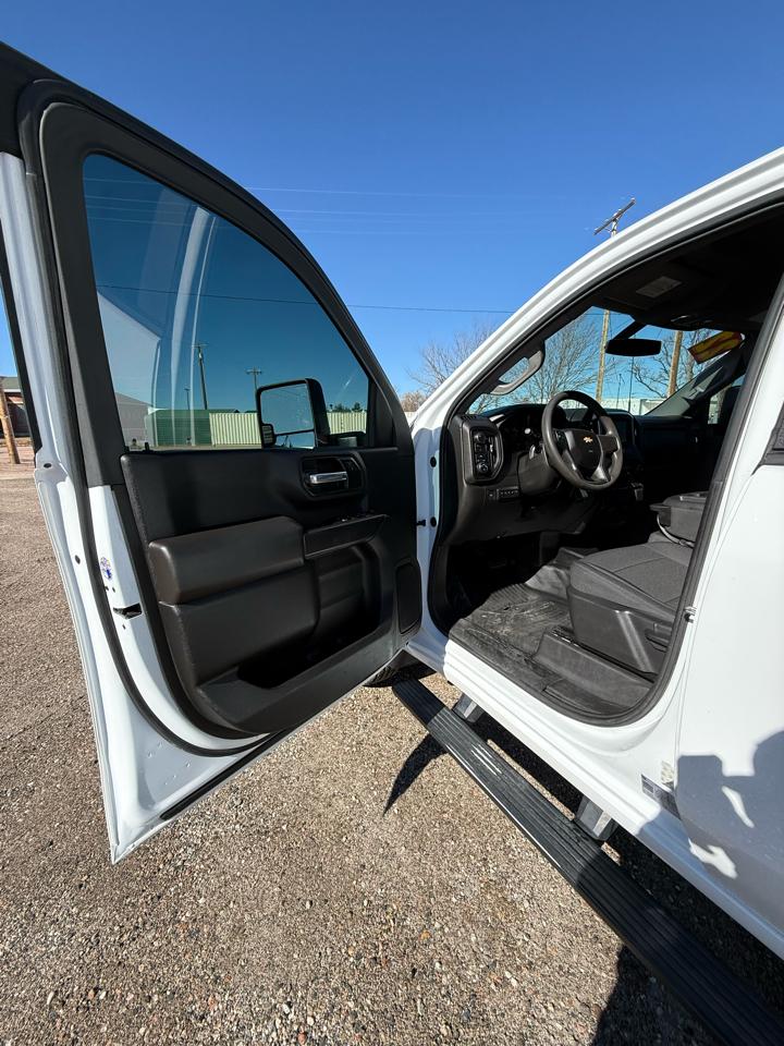 Chevrolet Silverado 2500HD Work Truck Crew Cab Long Box 4WD 2022