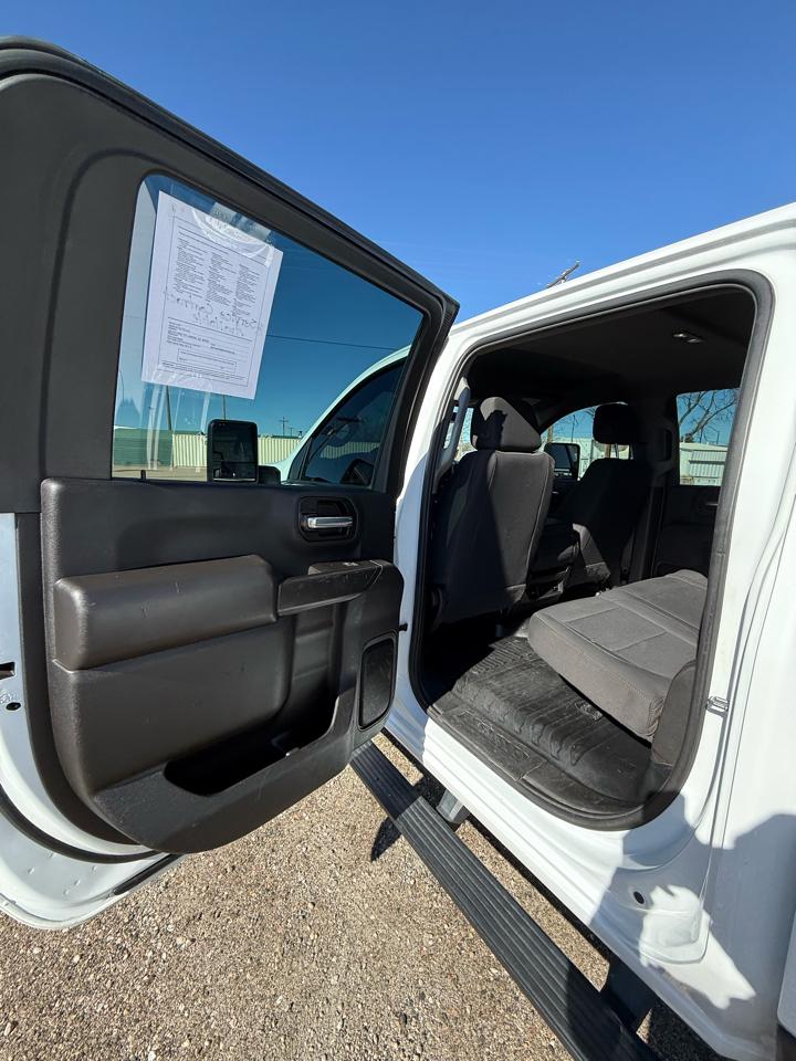 Chevrolet Silverado 2500HD Work Truck Crew Cab Long Box 4WD 2022