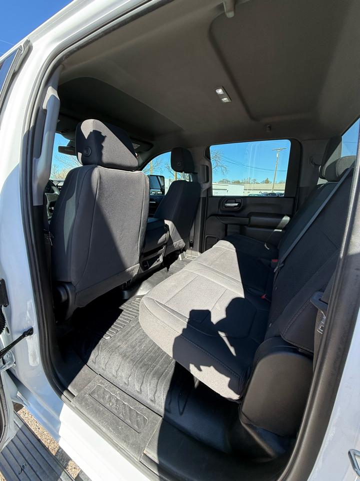 Chevrolet Silverado 2500HD Work Truck Crew Cab Long Box 4WD 2022