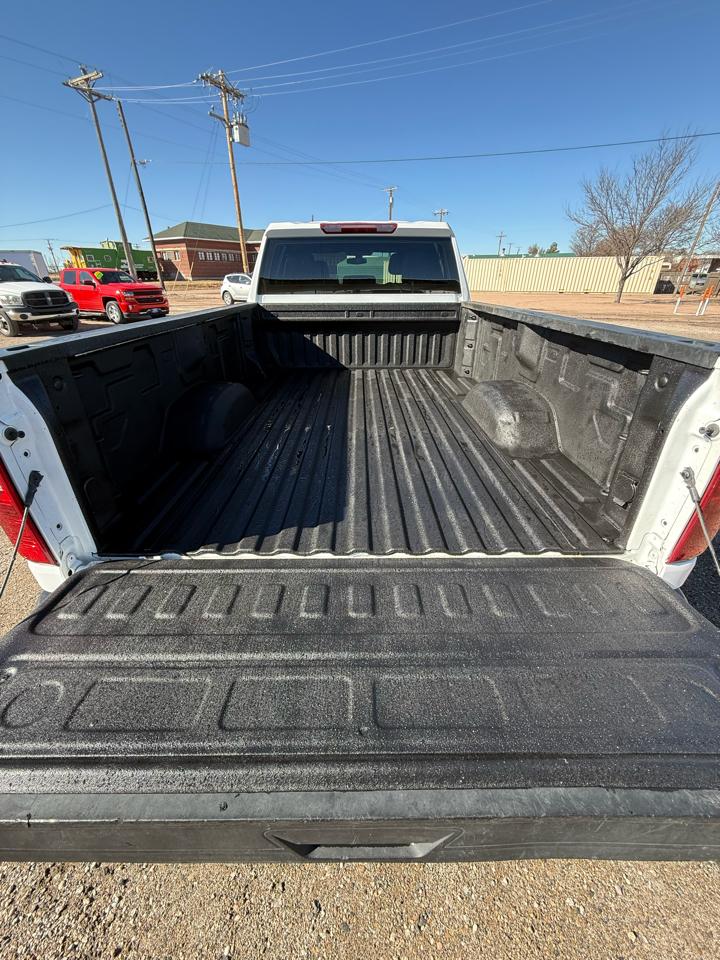 Chevrolet Silverado 2500HD Work Truck Crew Cab Long Box 4WD 2022