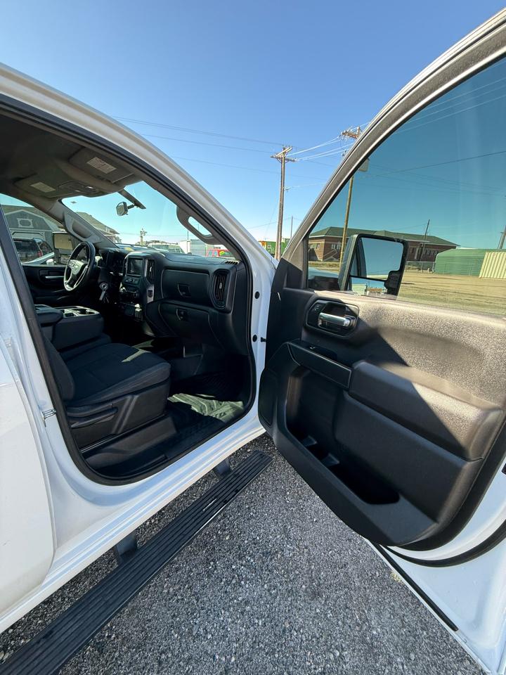 Chevrolet Silverado 2500HD Work Truck Crew Cab Long Box 4WD 2022