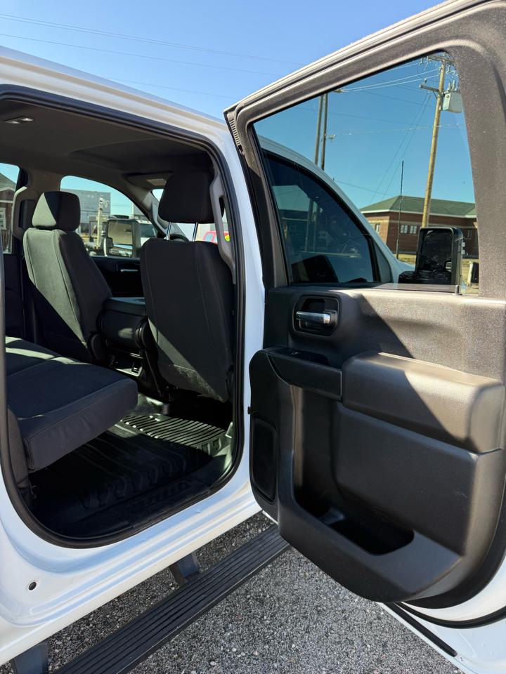 Chevrolet Silverado 2500HD Work Truck Crew Cab Long Box 4WD 2022