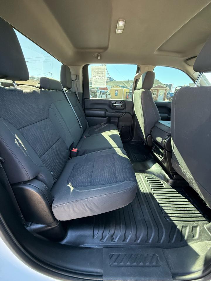 Chevrolet Silverado 2500HD Work Truck Crew Cab Long Box 4WD 2022