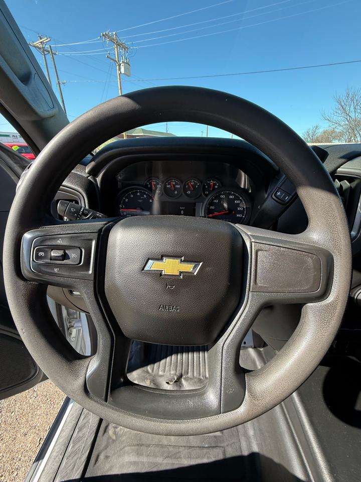 Chevrolet Silverado 2500HD Work Truck Crew Cab Long Box 4WD 2022