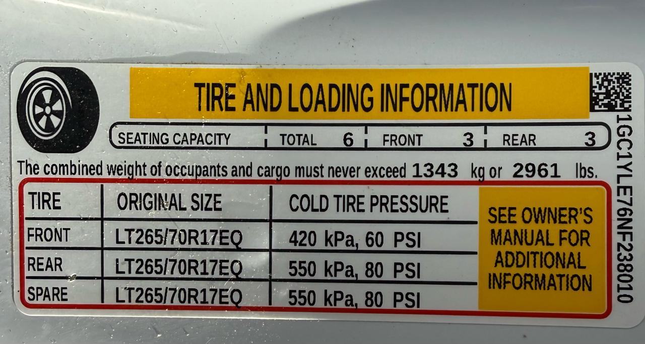 Chevrolet Silverado 2500HD Work Truck Crew Cab Long Box 4WD 2022