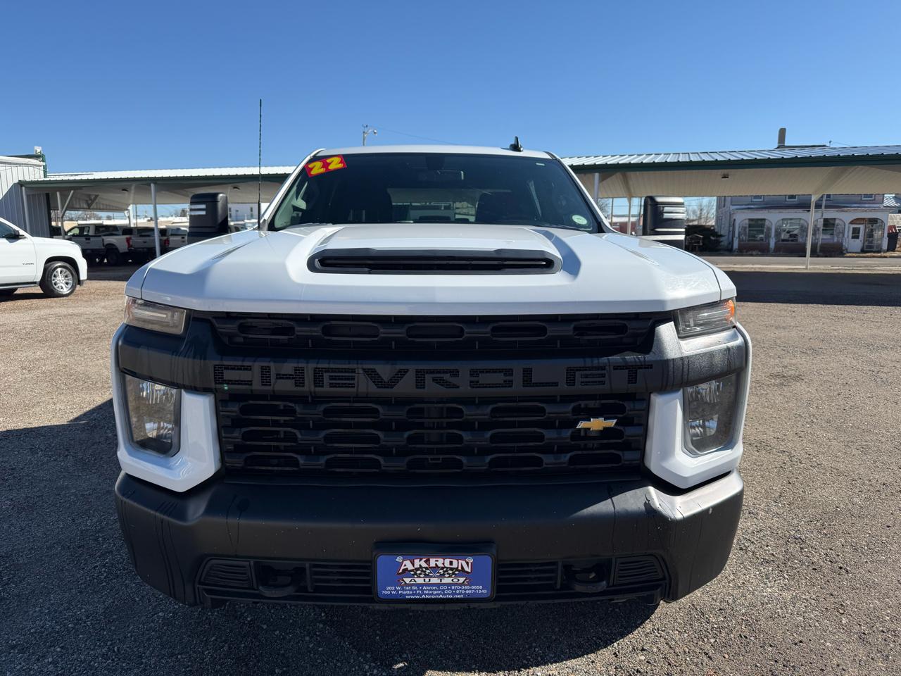 Chevrolet Silverado 2500HD Work Truck Crew Cab Long Box 4WD 2022