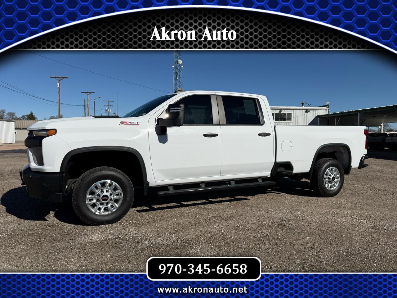 Chevrolet Silverado 2500HD Work Truck Crew Cab Long Box 4WD 2022