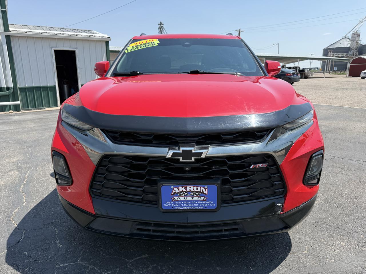 Chevrolet Blazer RS AWD 2019