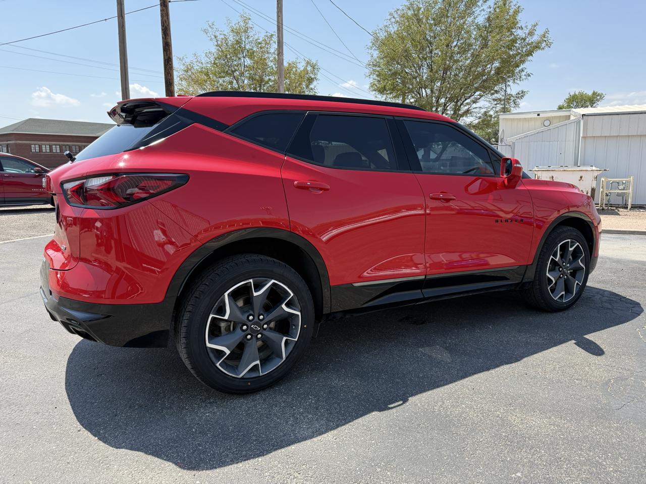 Chevrolet Blazer RS AWD 2019