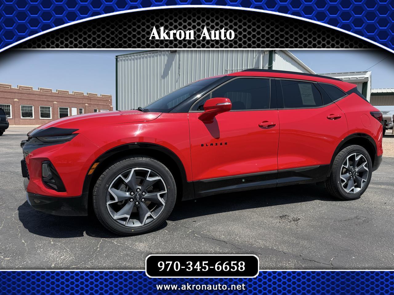  2019 Chevrolet Blazer RS AWD   