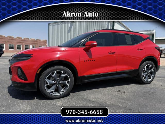 2019 Chevrolet Blazer RS AWD