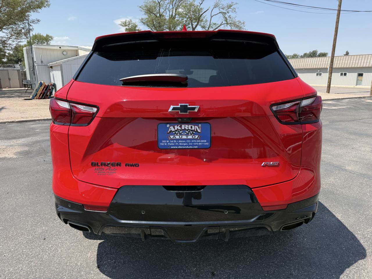 Chevrolet Blazer RS AWD 2019