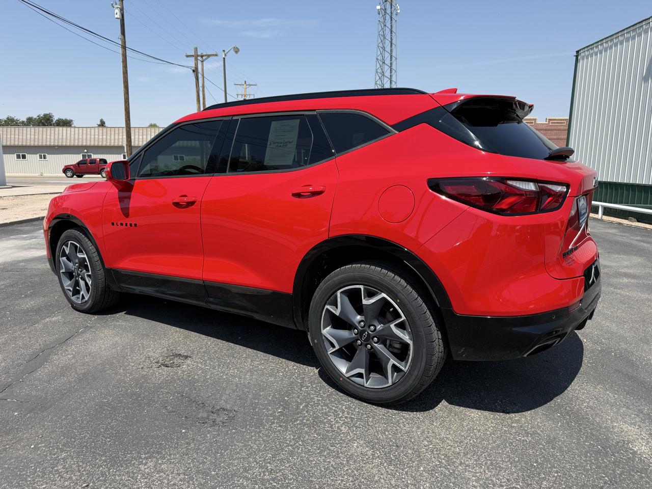 Chevrolet Blazer RS AWD 2019