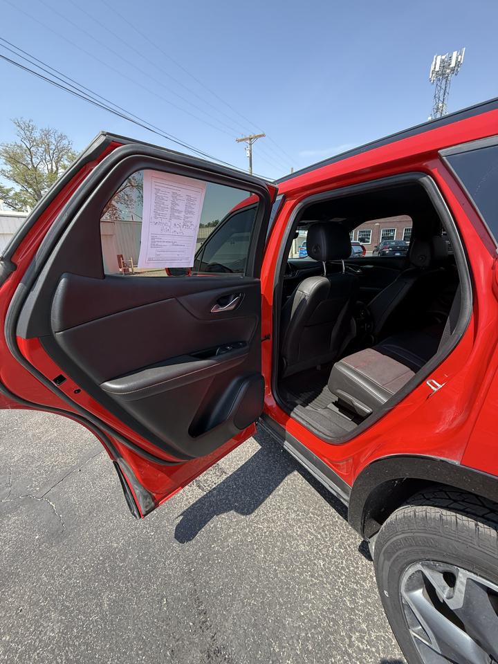 Chevrolet Blazer RS AWD 2019