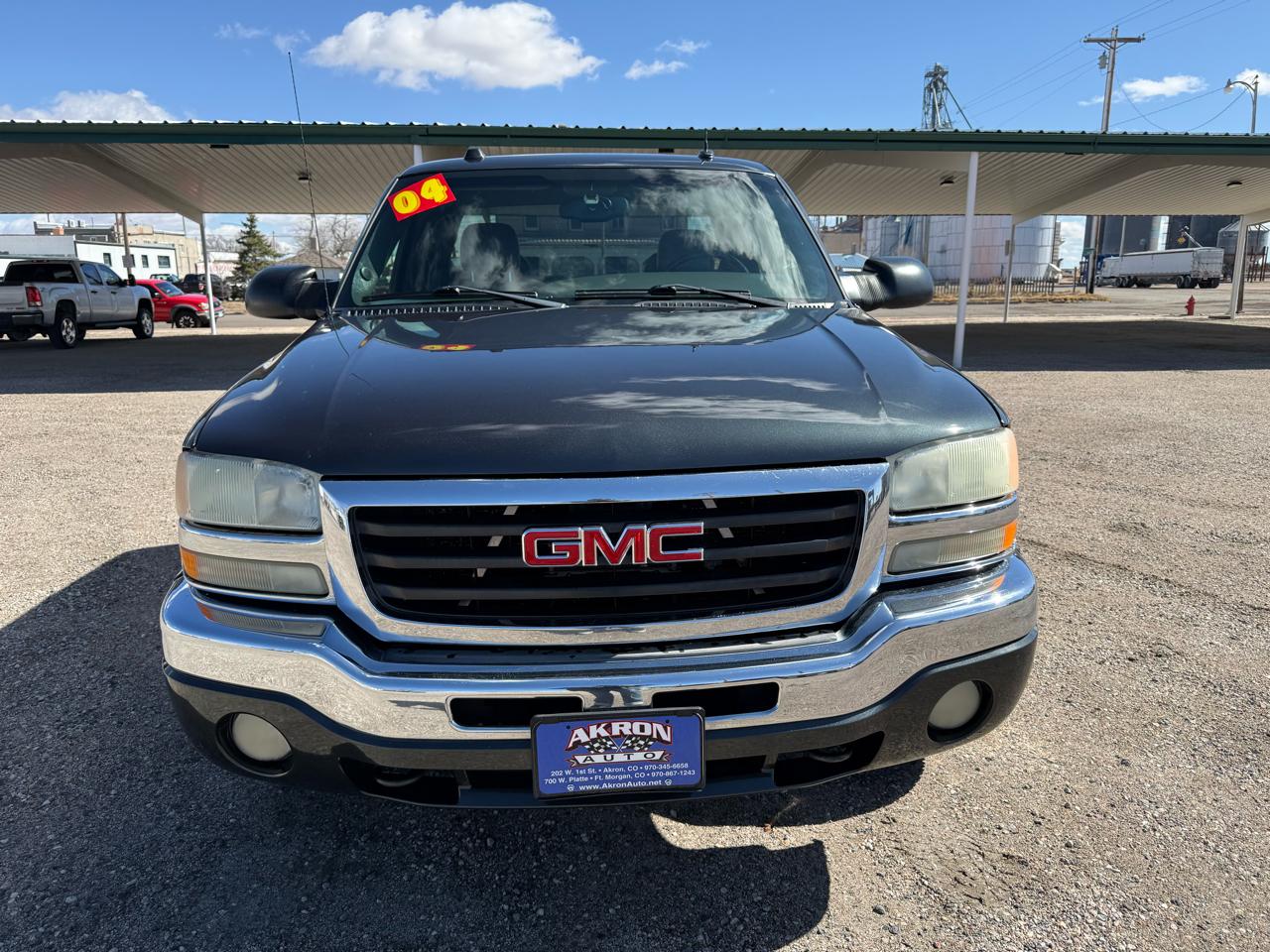 GMC Sierra 1500 SLT Ext. Cab Long Bed 4WD 2004