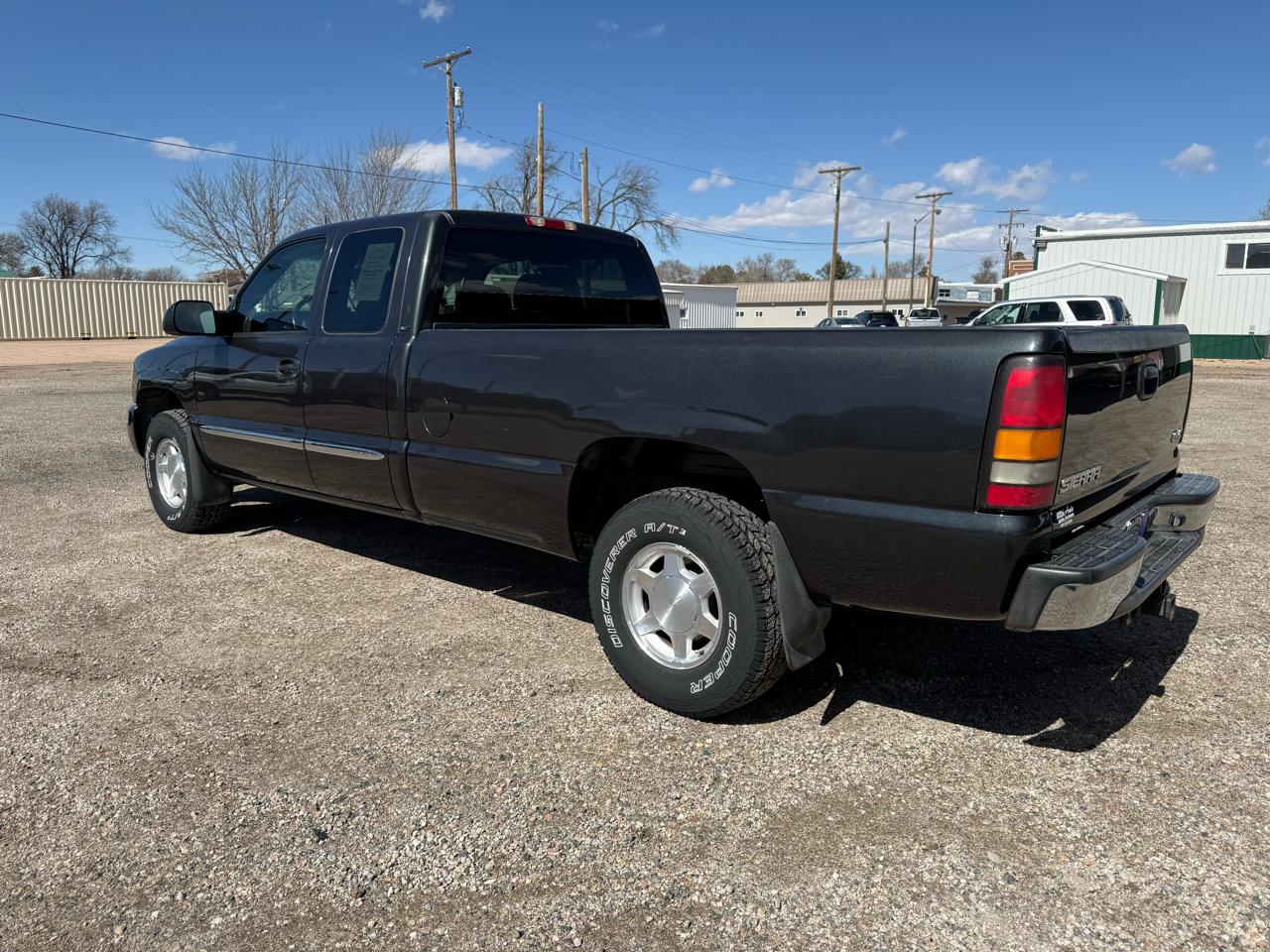 GMC Sierra 1500 SLT Ext. Cab Long Bed 4WD 2004