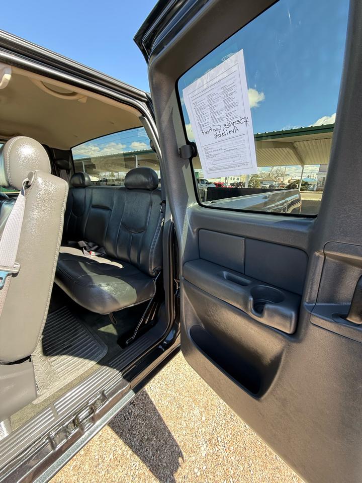 GMC Sierra 1500 SLT Ext. Cab Long Bed 4WD 2004