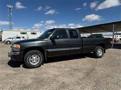 2004 GMC Sierra 1500 