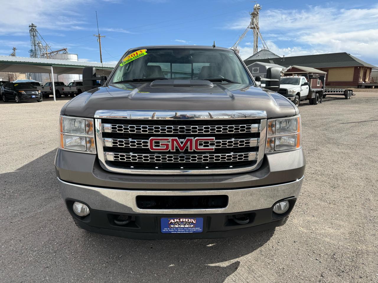 GMC Sierra 2500HD SLT Ext. Cab Short Bed 4WD 2013
