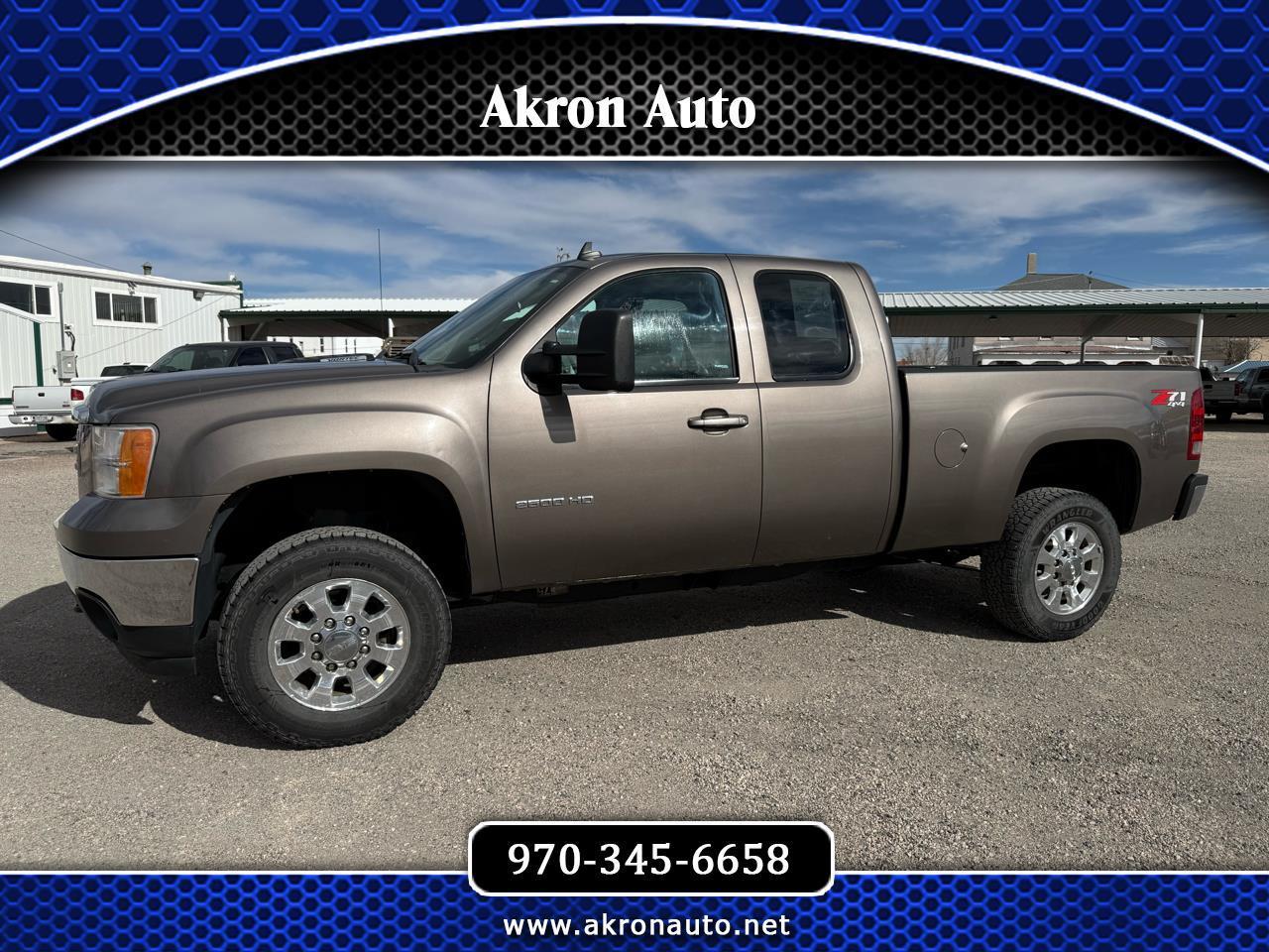GMC Sierra 2500HD SLT Ext. Cab Short Bed 4WD 2013