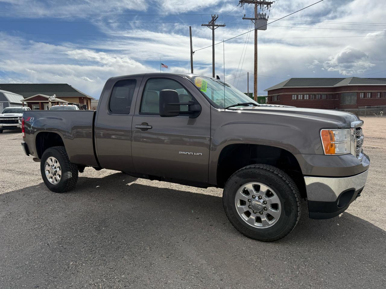 GMC Sierra 2500HD SLT Ext. Cab Short Bed 4WD 2013