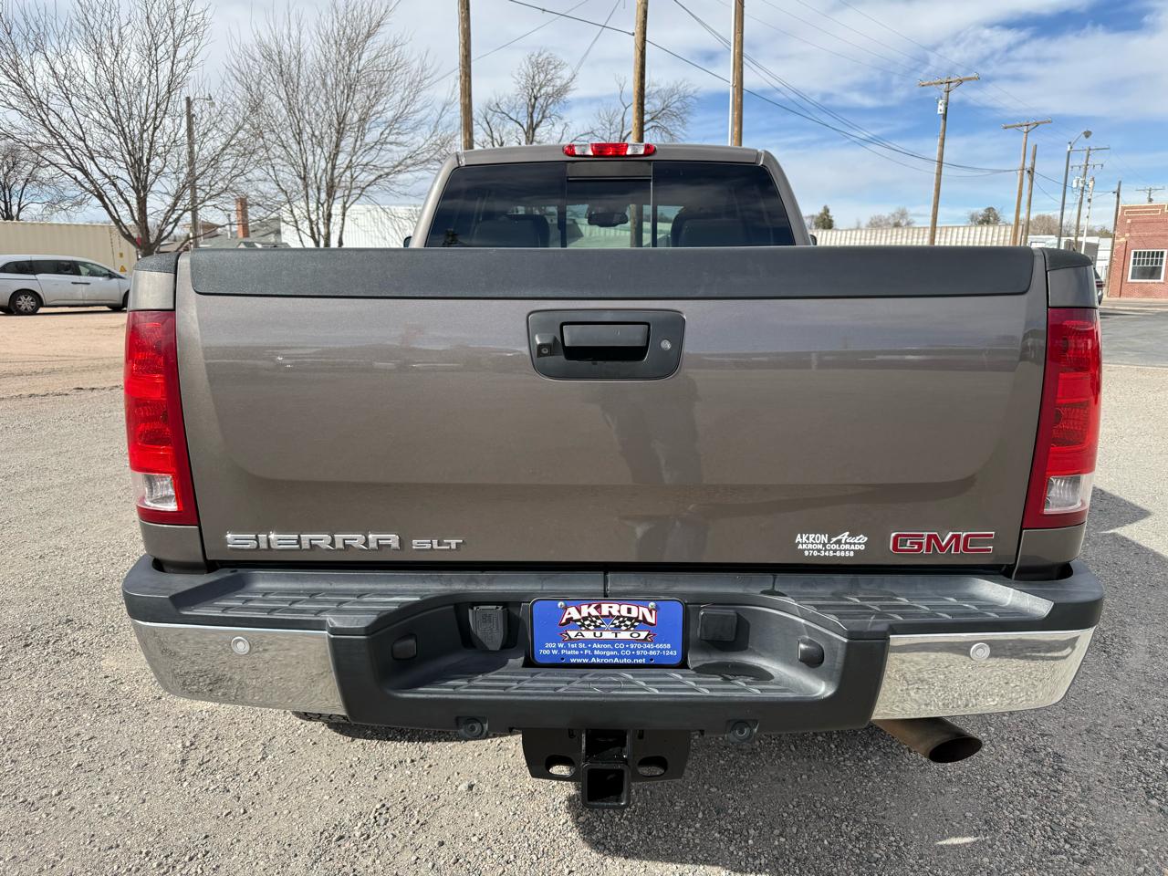 GMC Sierra 2500HD SLT Ext. Cab Short Bed 4WD 2013