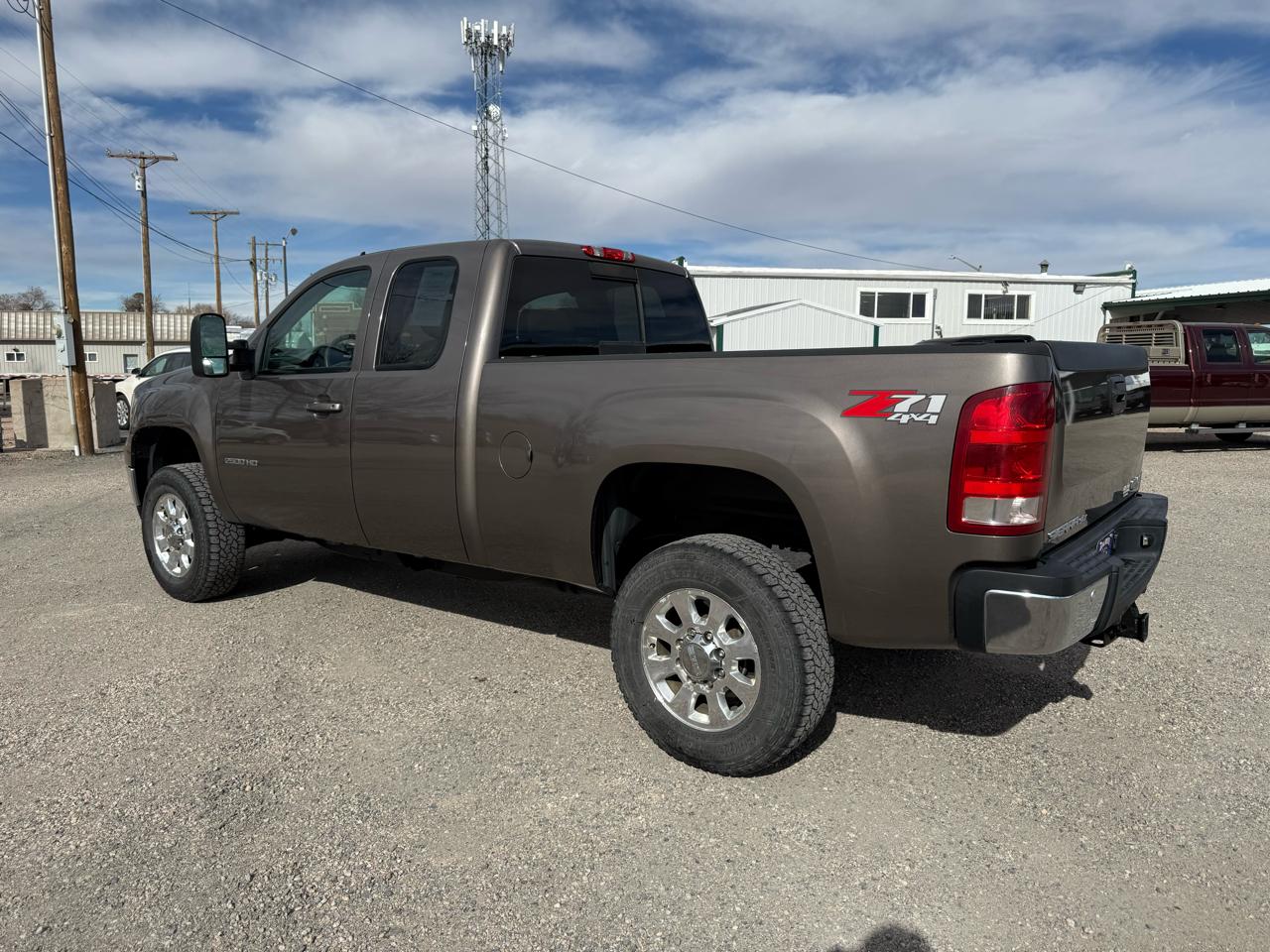 GMC Sierra 2500HD SLT Ext. Cab Short Bed 4WD 2013