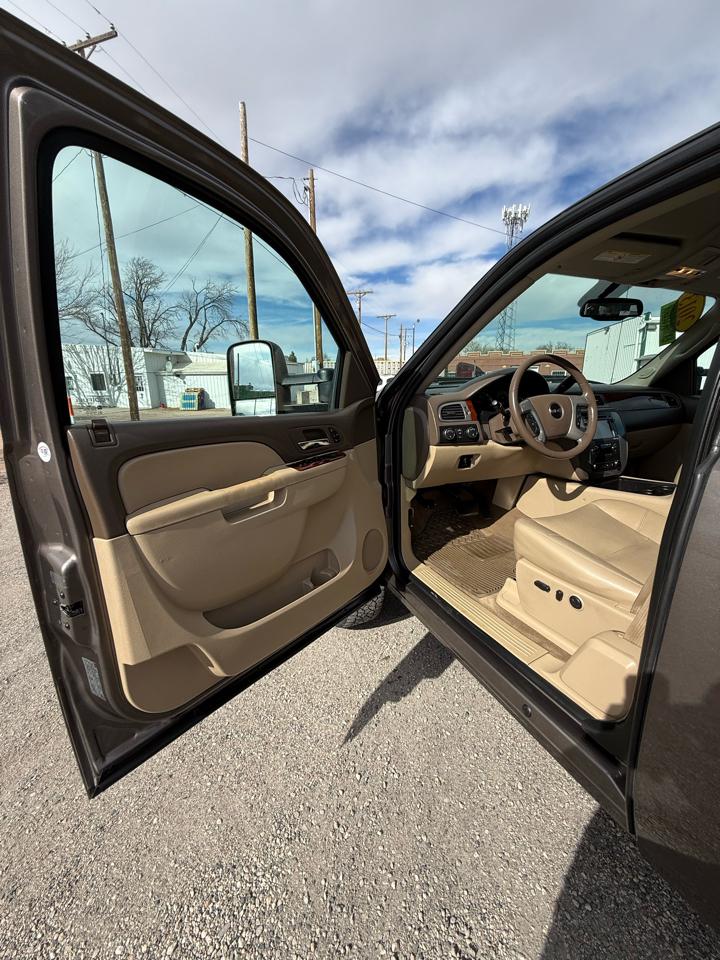 GMC Sierra 2500HD SLT Ext. Cab Short Bed 4WD 2013